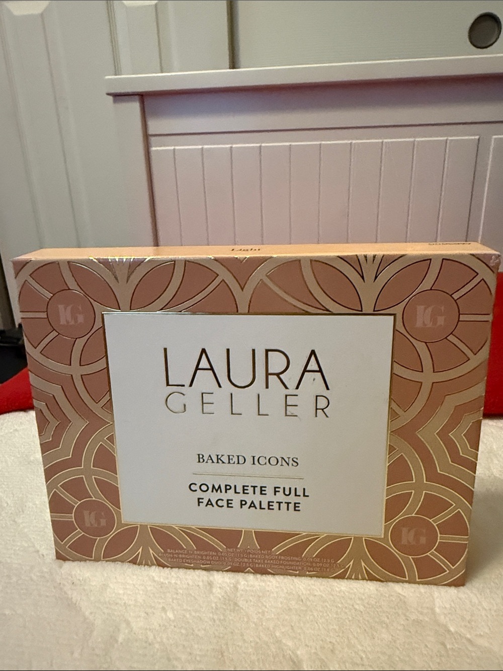 Laura Geller Baked Icons Complete Full Face Palette - Rose Gold
